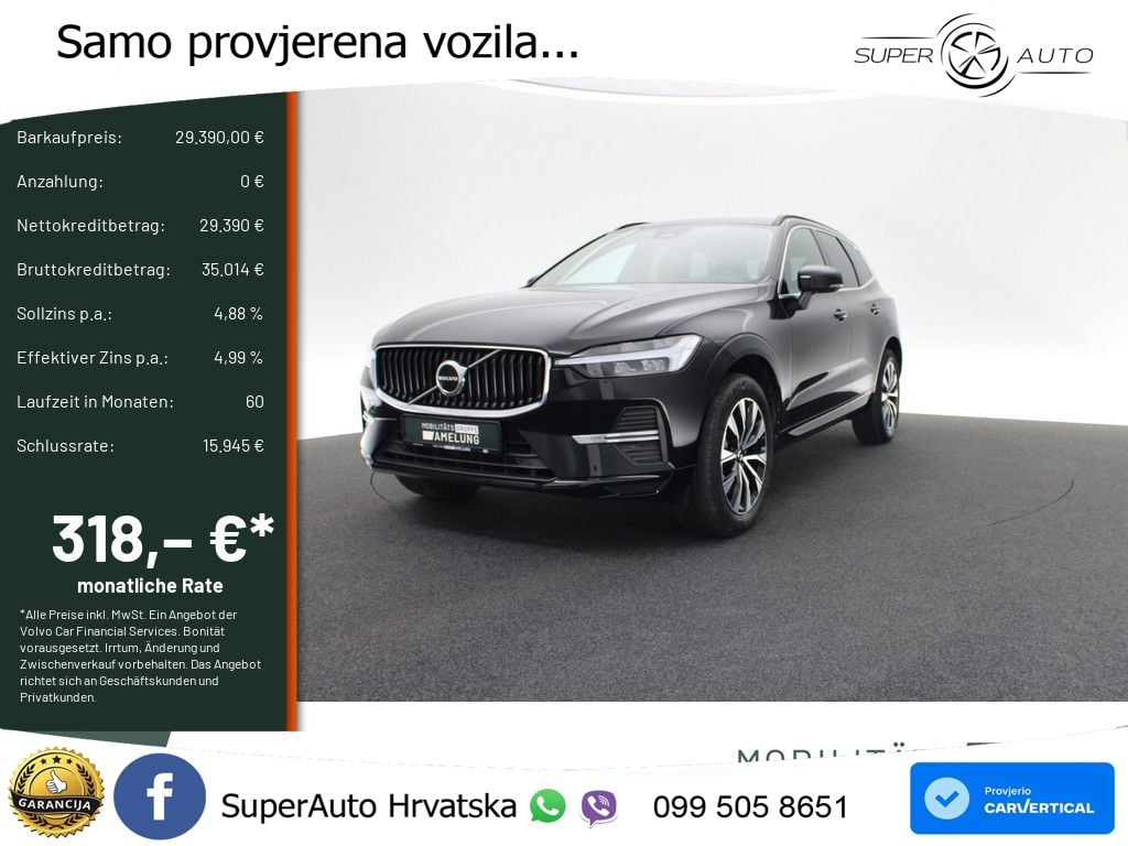 Volvo XC60 B4 Benzin FWD Geartronic