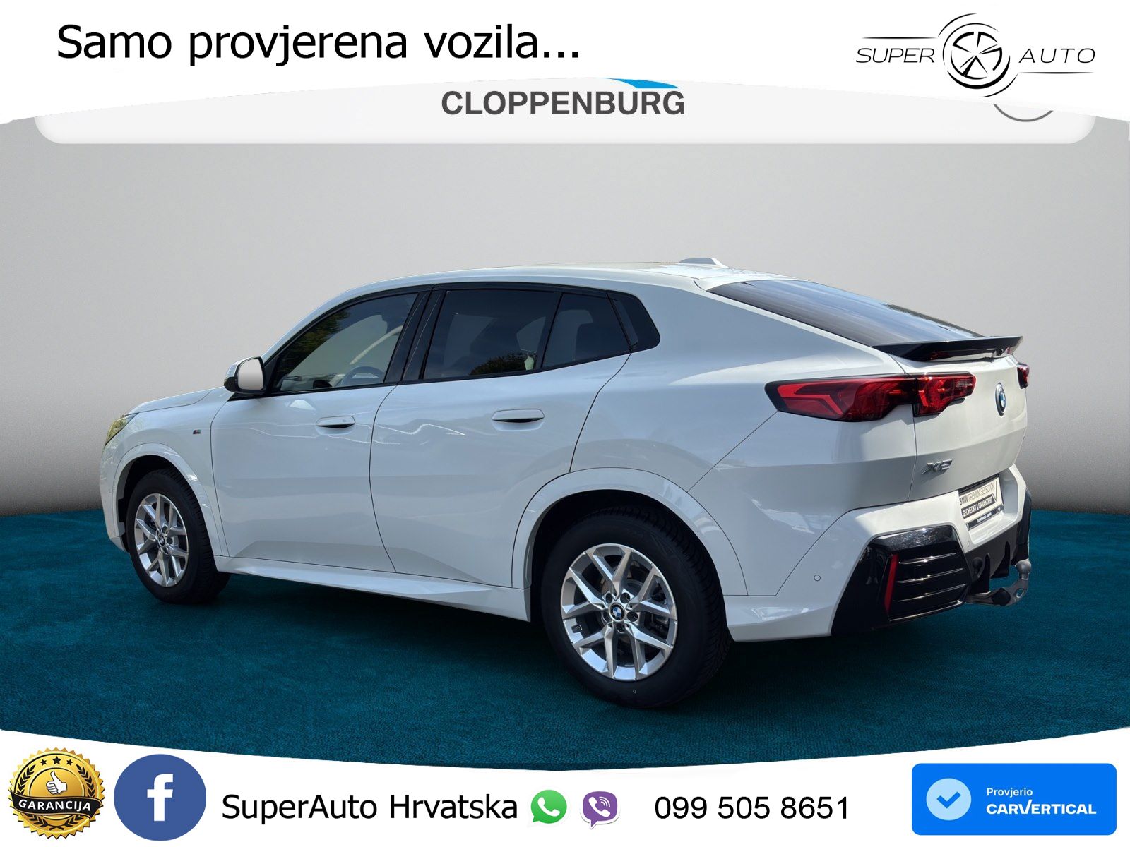 BMW X2 sDrive20i Steptronic LED+GR SJED+ACC