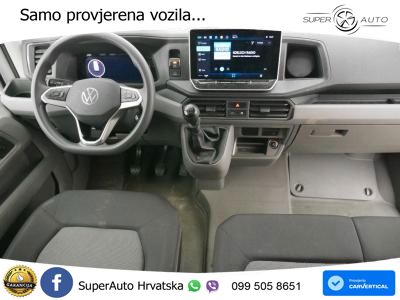 Volkswagen Crafter Kasten l.R. 35 TDI Kam. Facelift KeyLess 177 KS