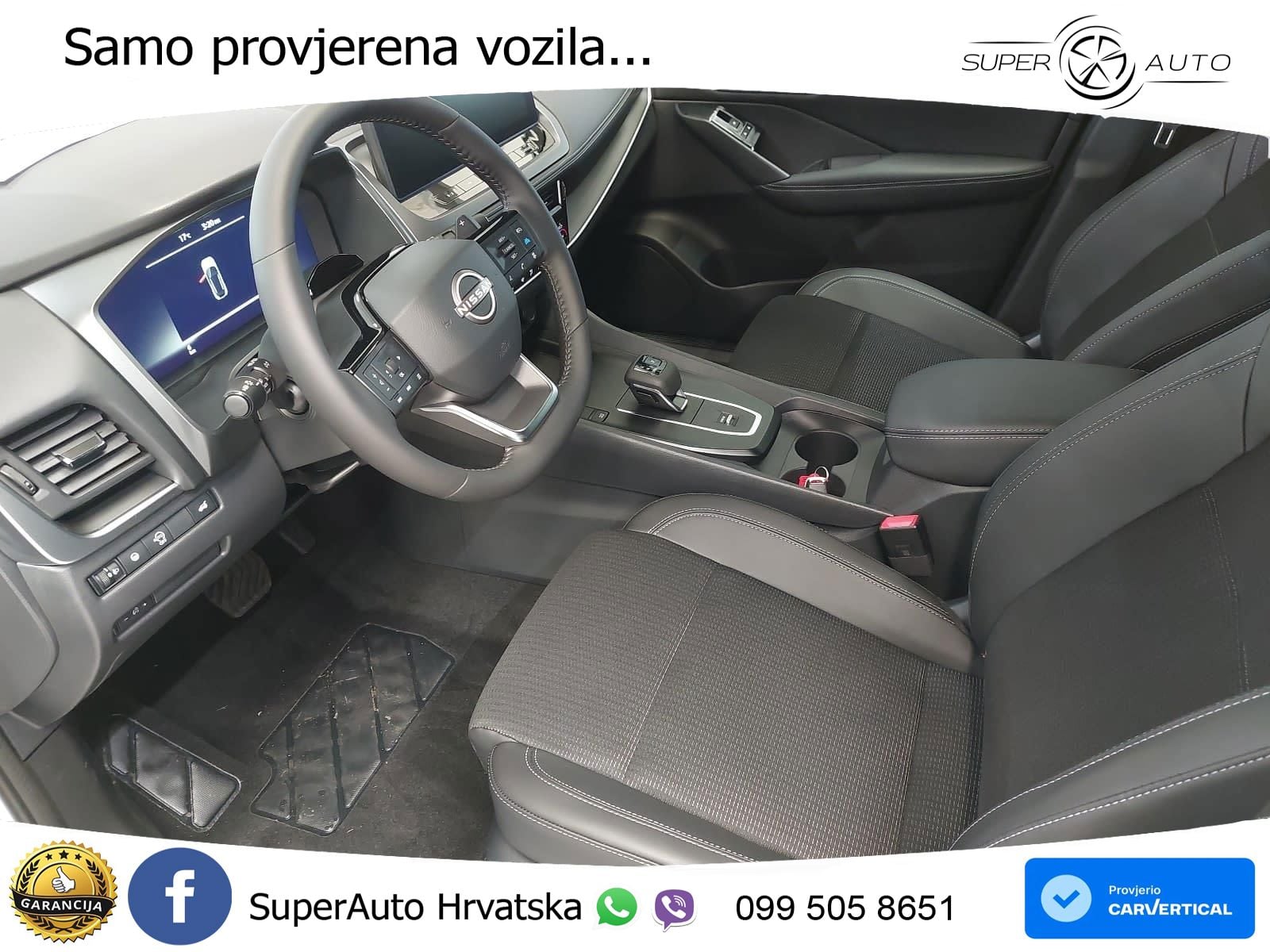 Nissan Qashqai 1.3 DIG-T (158 KS) Xtronic N-Connecta LED+GR SJED+ACC