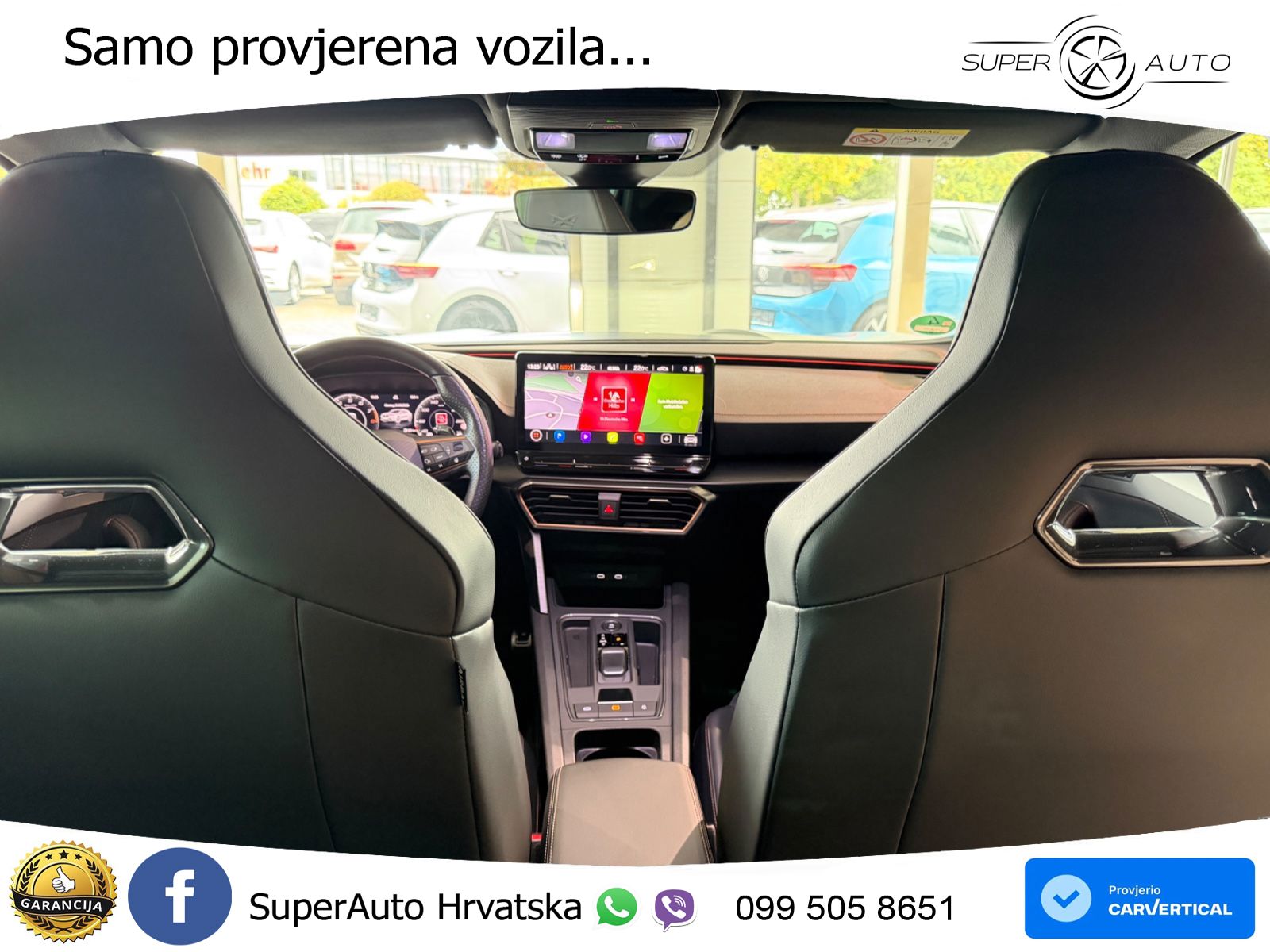 Cupra Formentor VZ5 2.5 TSI (390 KS) 4Drive DSG LED+GR SJED+ACC