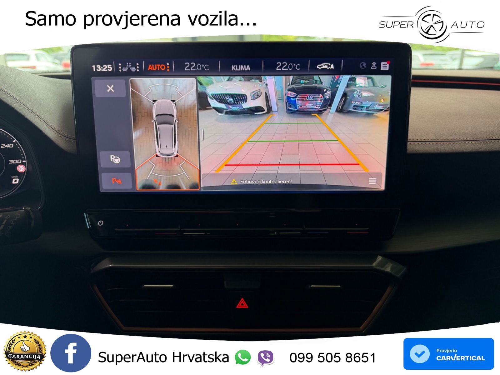 Cupra Formentor VZ5 2.5 TSI (390 KS) 4Drive DSG LED+GR SJED+ACC