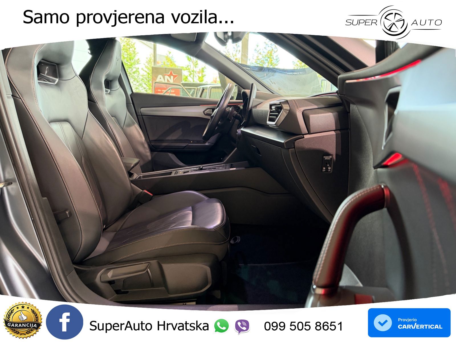 Cupra Formentor VZ5 2.5 TSI (390 KS) 4Drive DSG LED+GR SJED+ACC