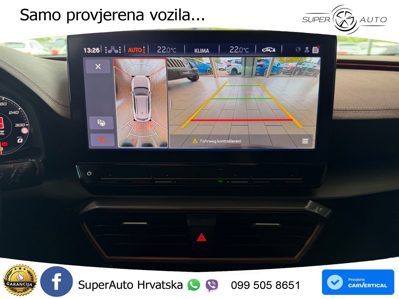 Cupra Formentor VZ5 2.5 TSI (390 KS) 4Drive DSG LED+GR SJED+ACC