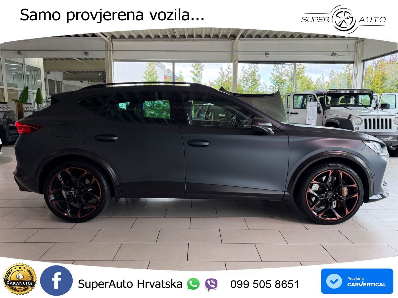 Cupra Formentor VZ5 2.5 TSI (390 KS) 4Drive DSG LED+GR SJED+ACC