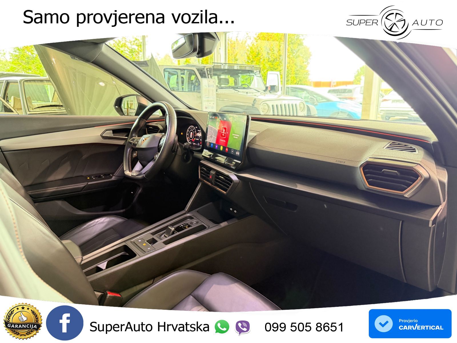 Cupra Formentor VZ5 2.5 TSI (390 KS) 4Drive DSG LED+GR SJED+ACC
