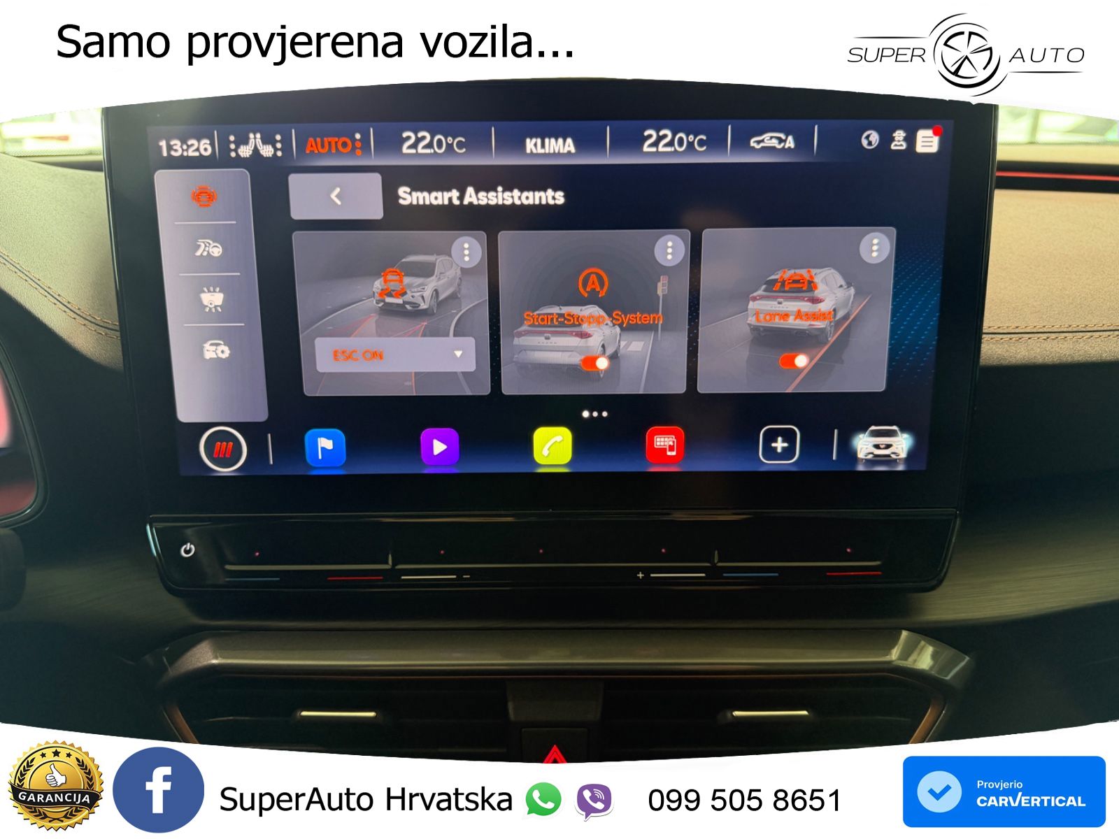 Cupra Formentor VZ5 2.5 TSI (390 KS) 4Drive DSG LED+GR SJED+ACC