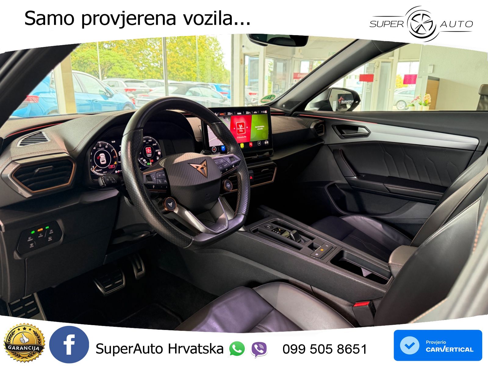 Cupra Formentor VZ5 2.5 TSI (390 KS) 4Drive DSG LED+GR SJED+ACC