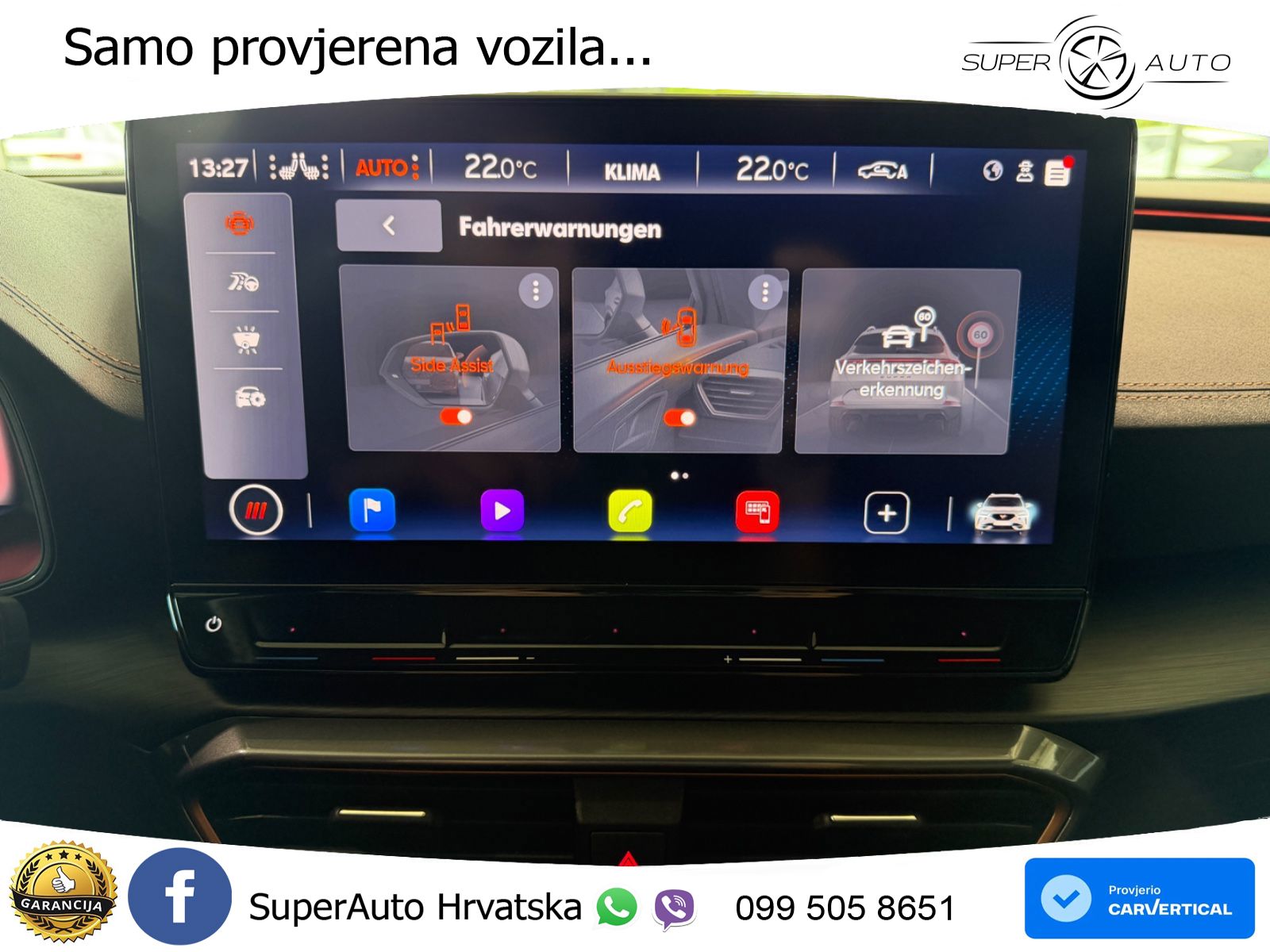 Cupra Formentor VZ5 2.5 TSI (390 KS) 4Drive DSG LED+GR SJED+ACC