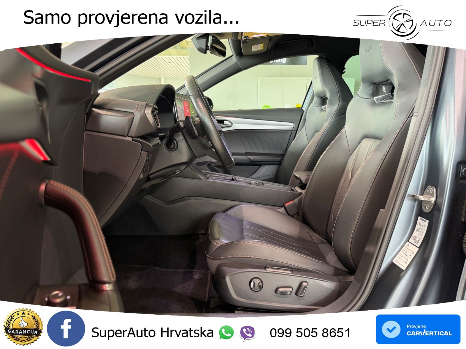 Cupra Formentor VZ5 2.5 TSI (390 KS) 4Drive DSG LED+GR SJED+ACC