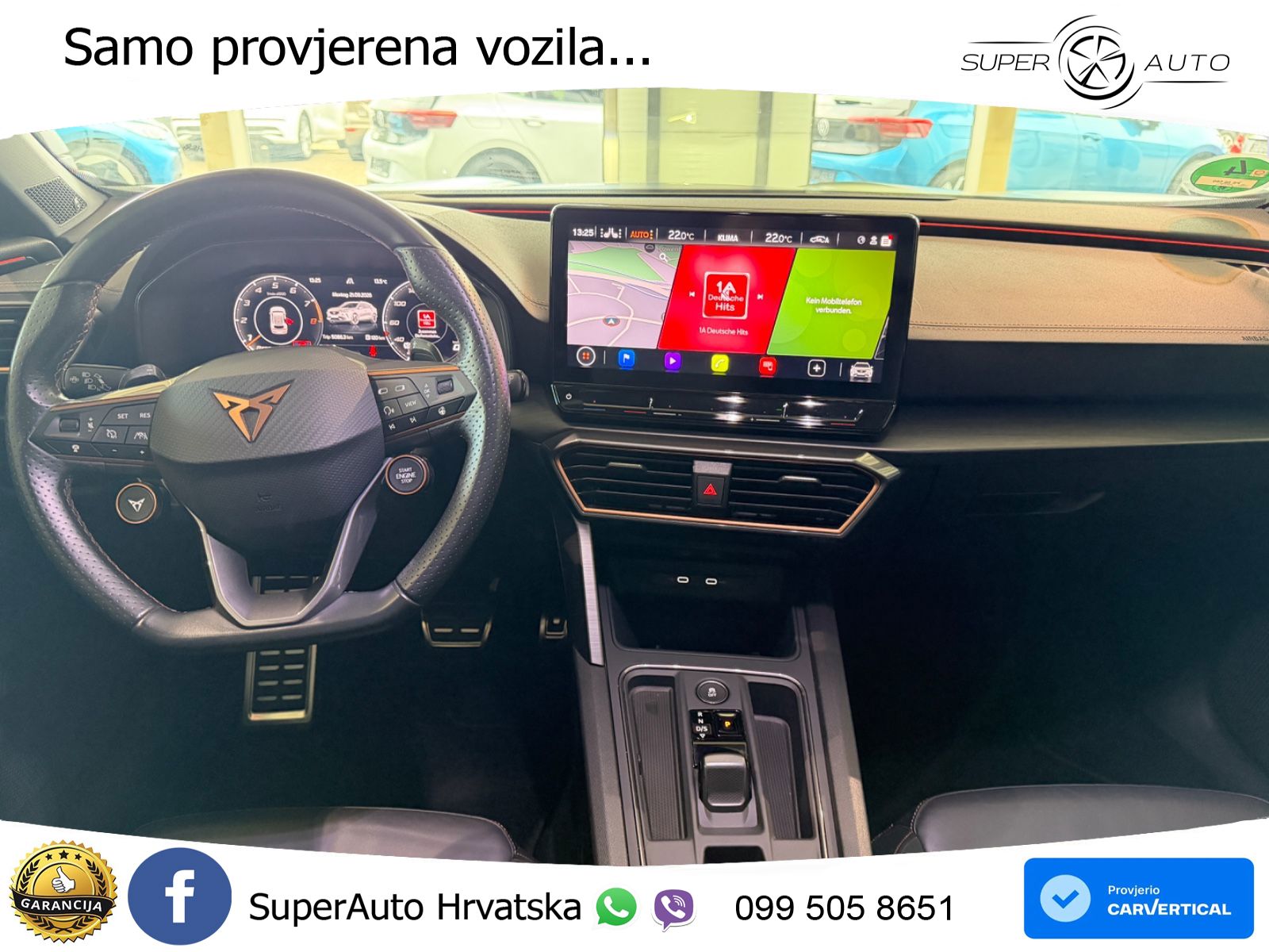 Cupra Formentor VZ5 2.5 TSI (390 KS) 4Drive DSG LED+GR SJED+ACC