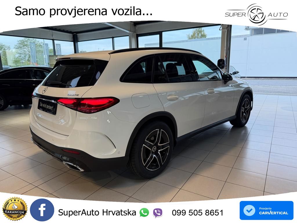 Mercedes GLC 220d (197 KS) 4MATIC 9G-TRONIC AMG ACC+GR SJED+360+PANO