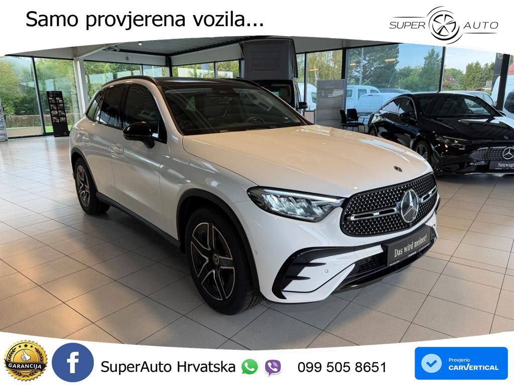 Mercedes GLC 220d (197 KS) 4MATIC 9G-TRONIC AMG ACC+GR SJED+360+PANO