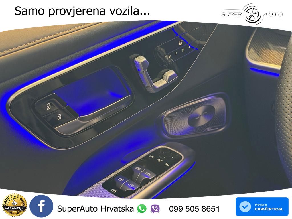 Mercedes GLC 220d (197 KS) 4MATIC 9G-TRONIC AMG ACC+GR SJED+360+PANO