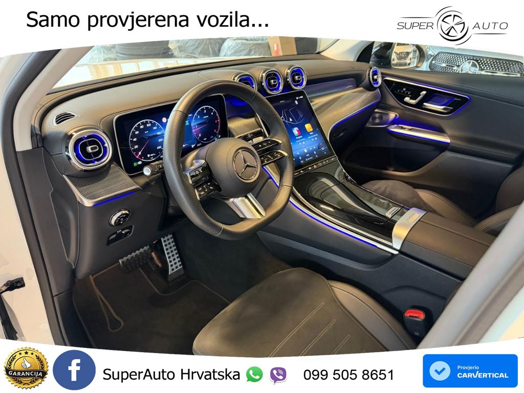 Mercedes GLC 220d (197 KS) 4MATIC 9G-TRONIC AMG ACC+GR SJED+360+PANO