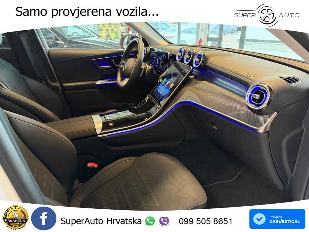 Mercedes GLC 220d (197 KS) 4MATIC 9G-TRONIC AMG ACC+GR SJED+360+PANO