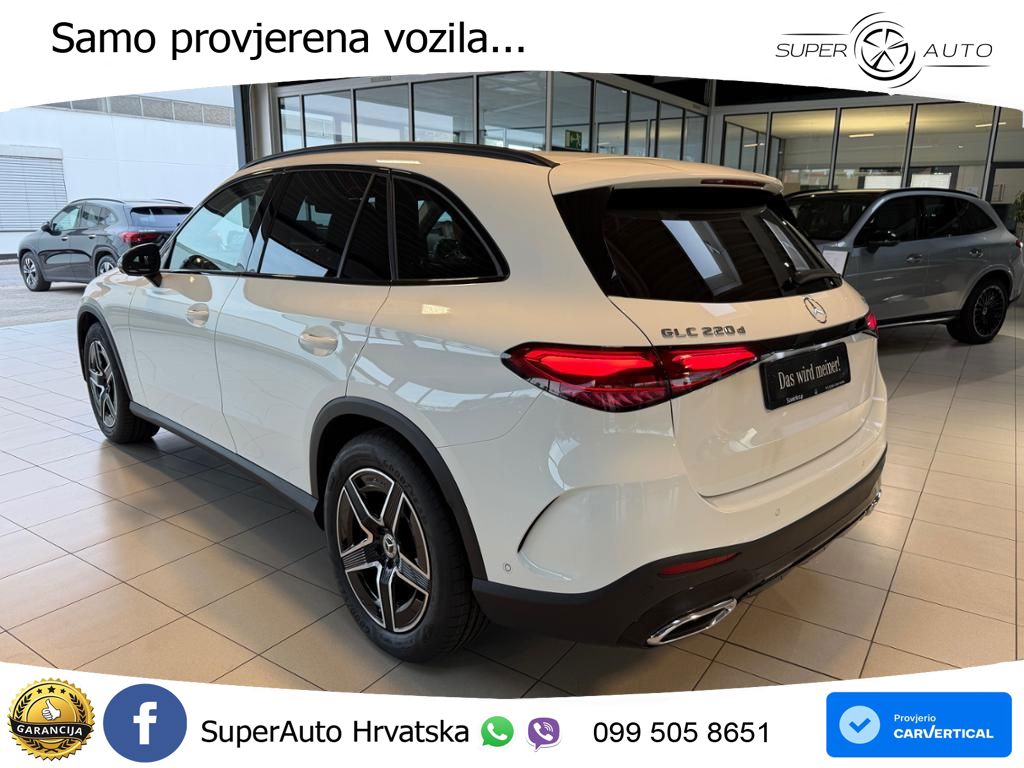 Mercedes GLC 220d (197 KS) 4MATIC 9G-TRONIC AMG ACC+GR SJED+360+PANO