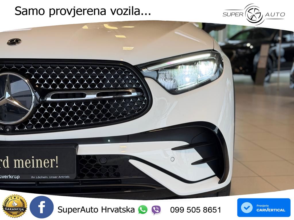 Mercedes GLC 220d (197 KS) 4MATIC 9G-TRONIC AMG ACC+GR SJED+360+PANO