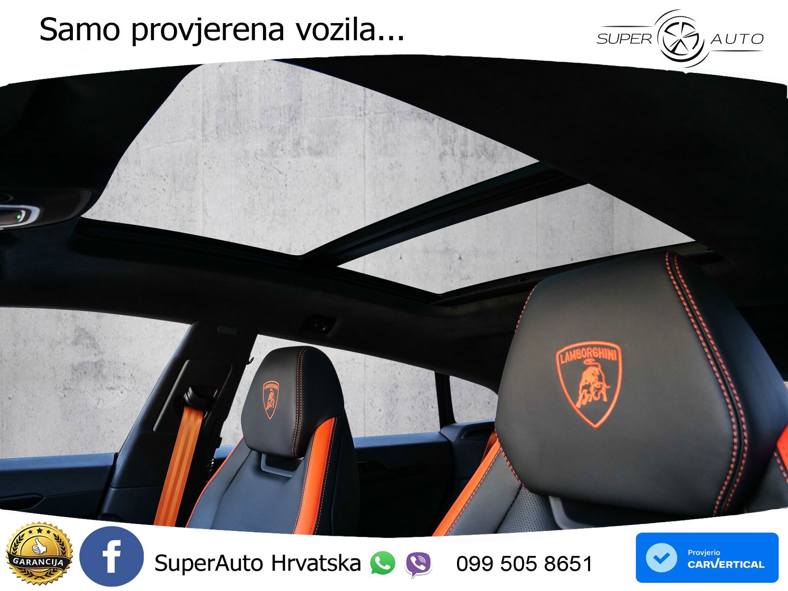 Lamborghini Urus SE 4.0 V8 (800 KS) 4WD Automatic LED+GR SJED+ACC