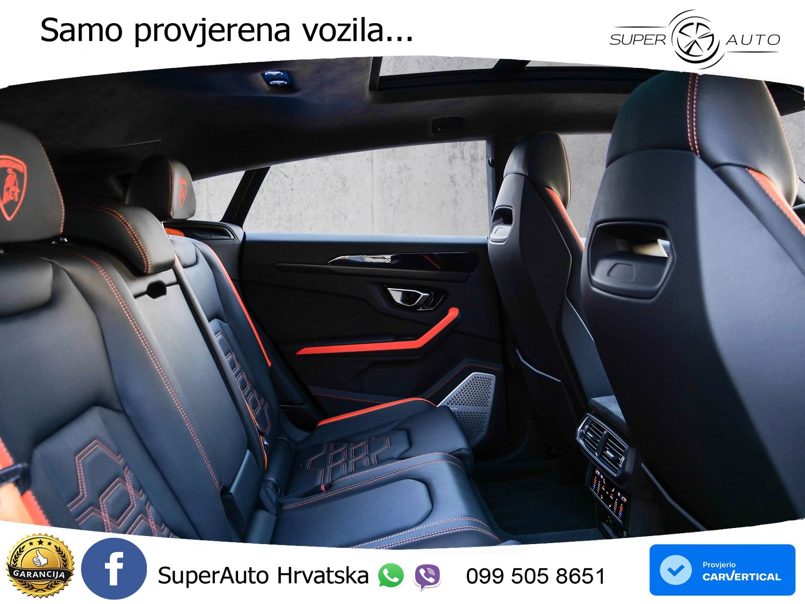 Lamborghini Urus SE 4.0 V8 (800 KS) 4WD Automatic LED+GR SJED+ACC