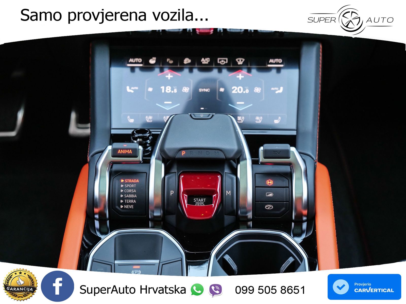 Lamborghini Urus SE 4.0 V8 (800 KS) 4WD Automatic LED+GR SJED+ACC