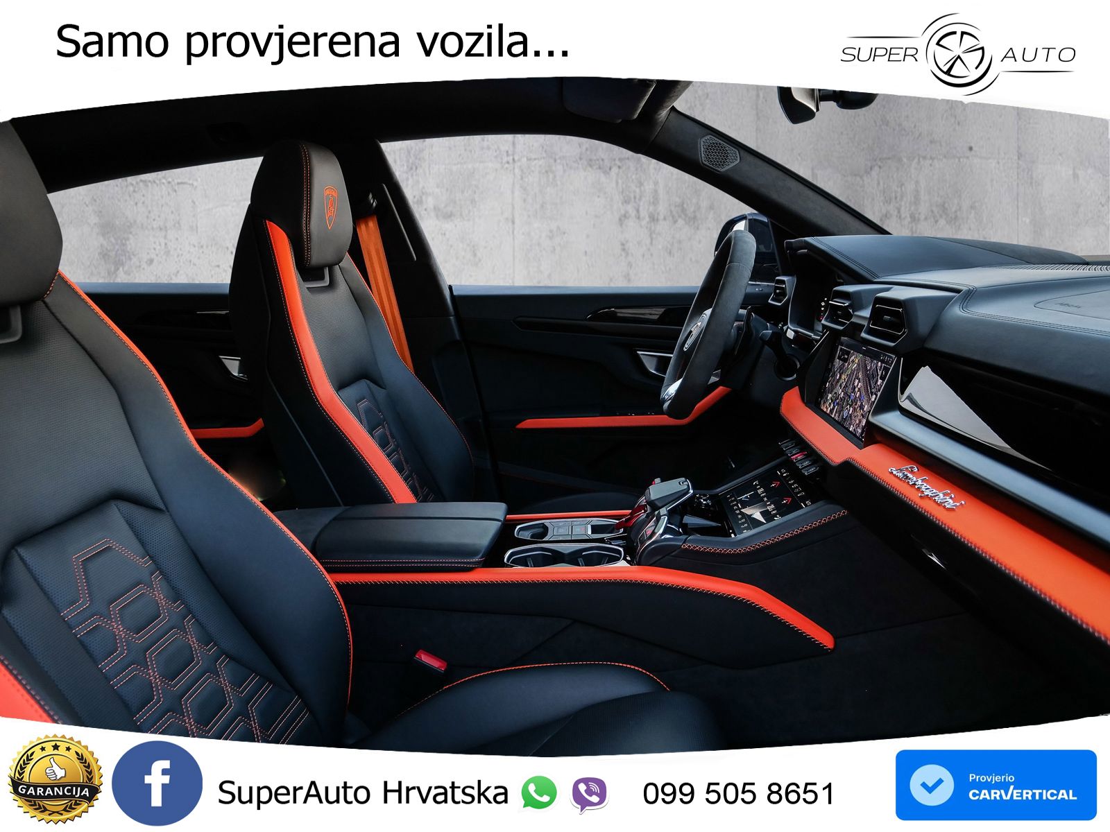 Lamborghini Urus SE 4.0 V8 (800 KS) 4WD Automatic LED+GR SJED+ACC
