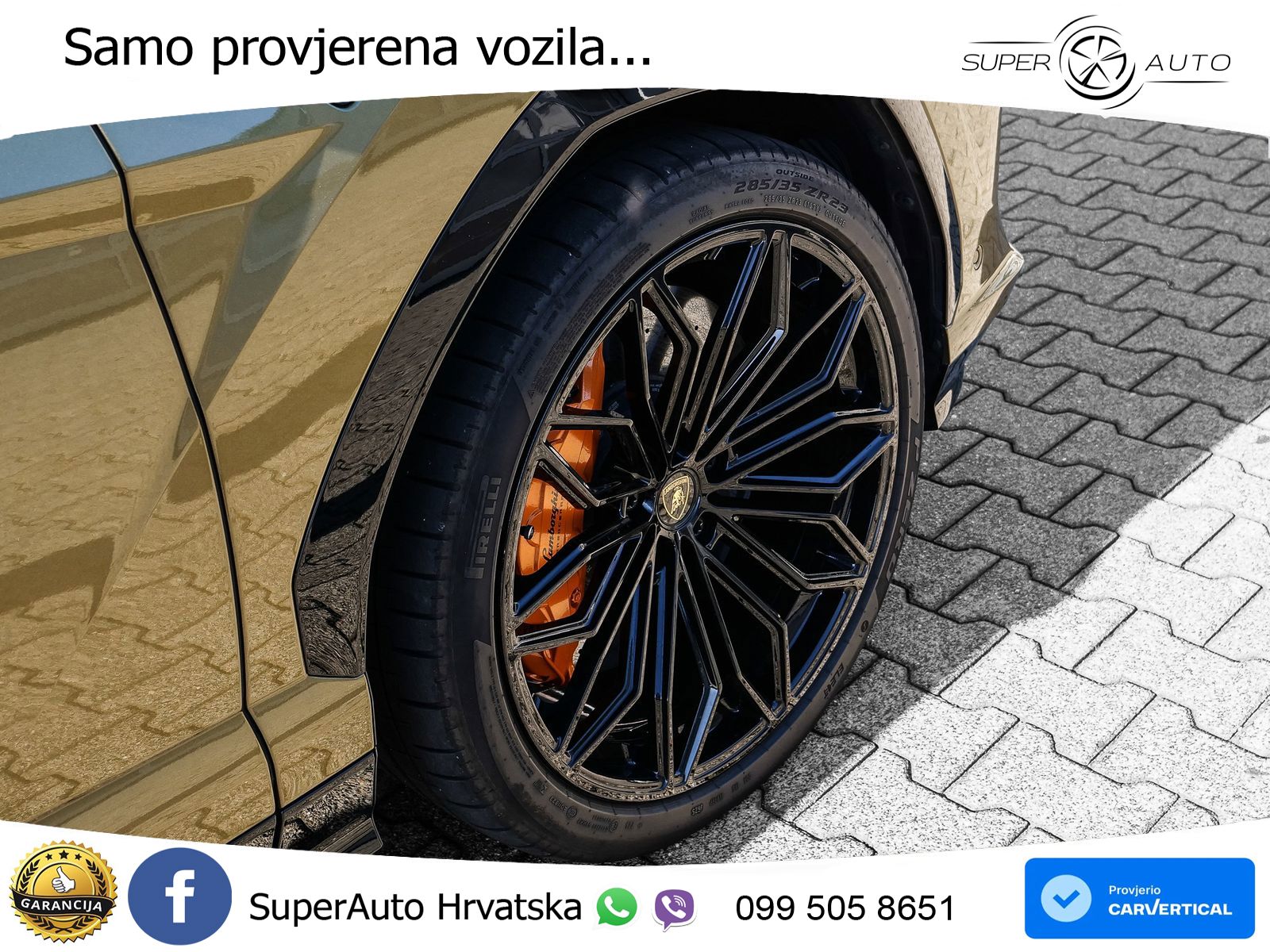 Lamborghini Urus SE 4.0 V8 (800 KS) 4WD Automatic LED+GR SJED+ACC