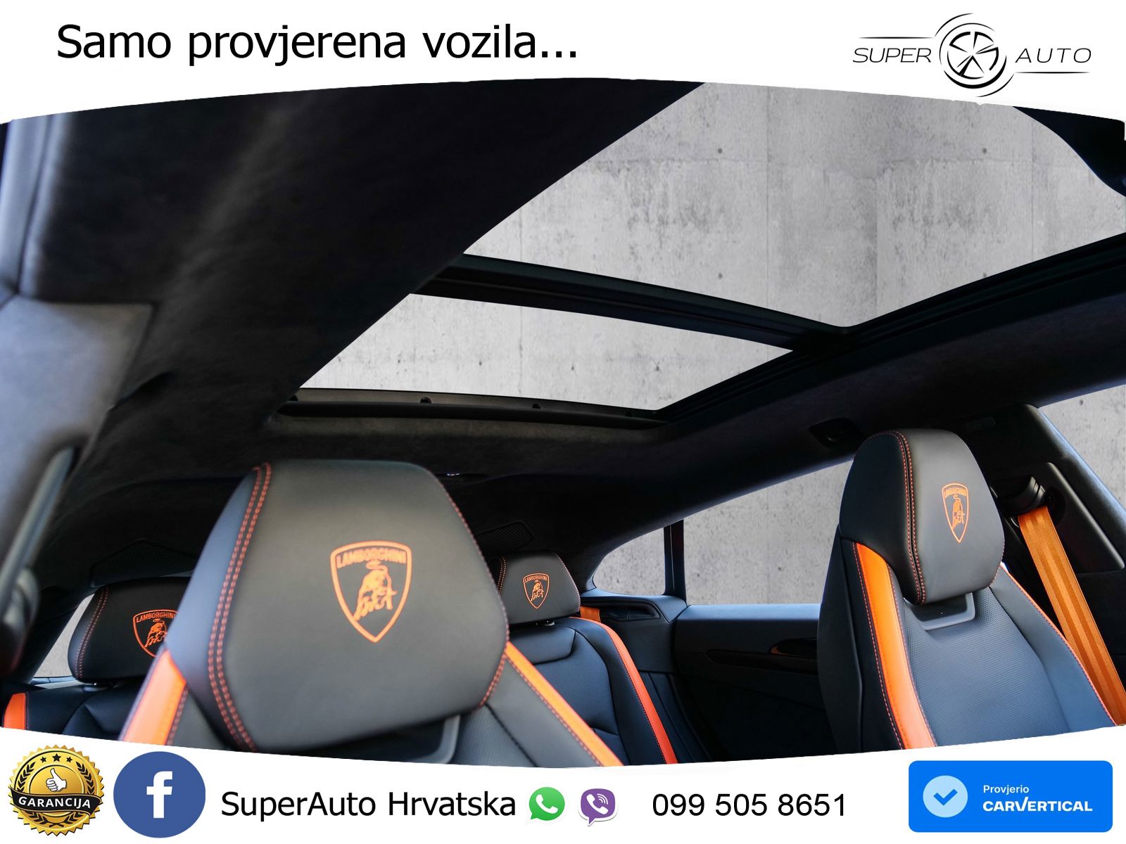 Lamborghini Urus SE 4.0 V8 (800 KS) 4WD Automatic LED+GR SJED+ACC