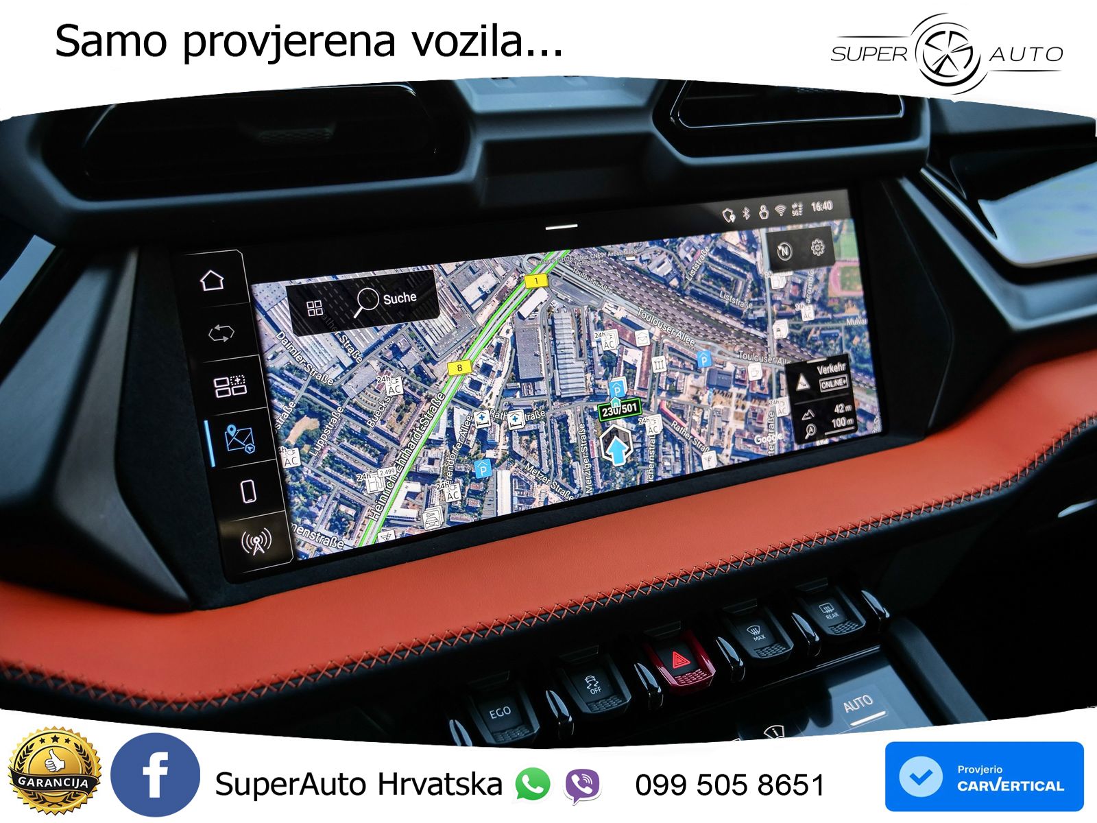 Lamborghini Urus SE 4.0 V8 (800 KS) 4WD Automatic LED+GR SJED+ACC