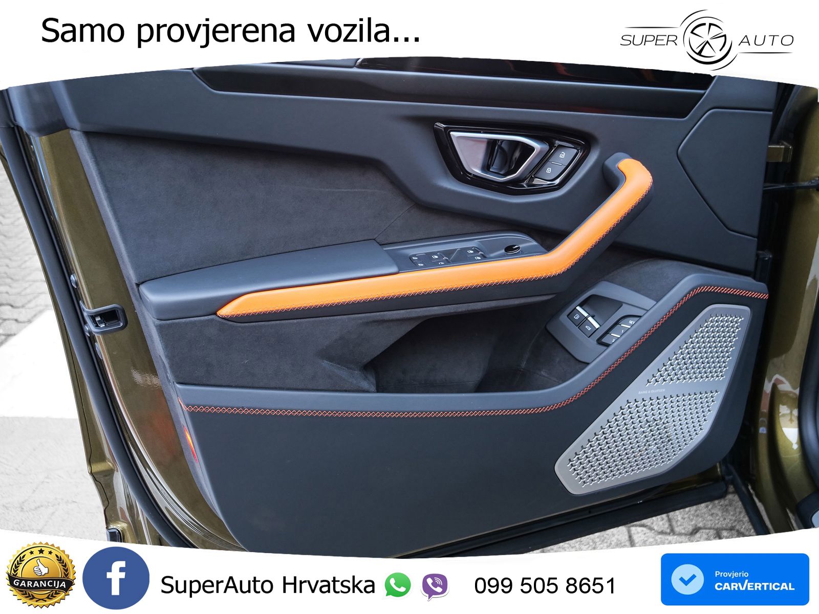 Lamborghini Urus SE 4.0 V8 (800 KS) 4WD Automatic LED+GR SJED+ACC