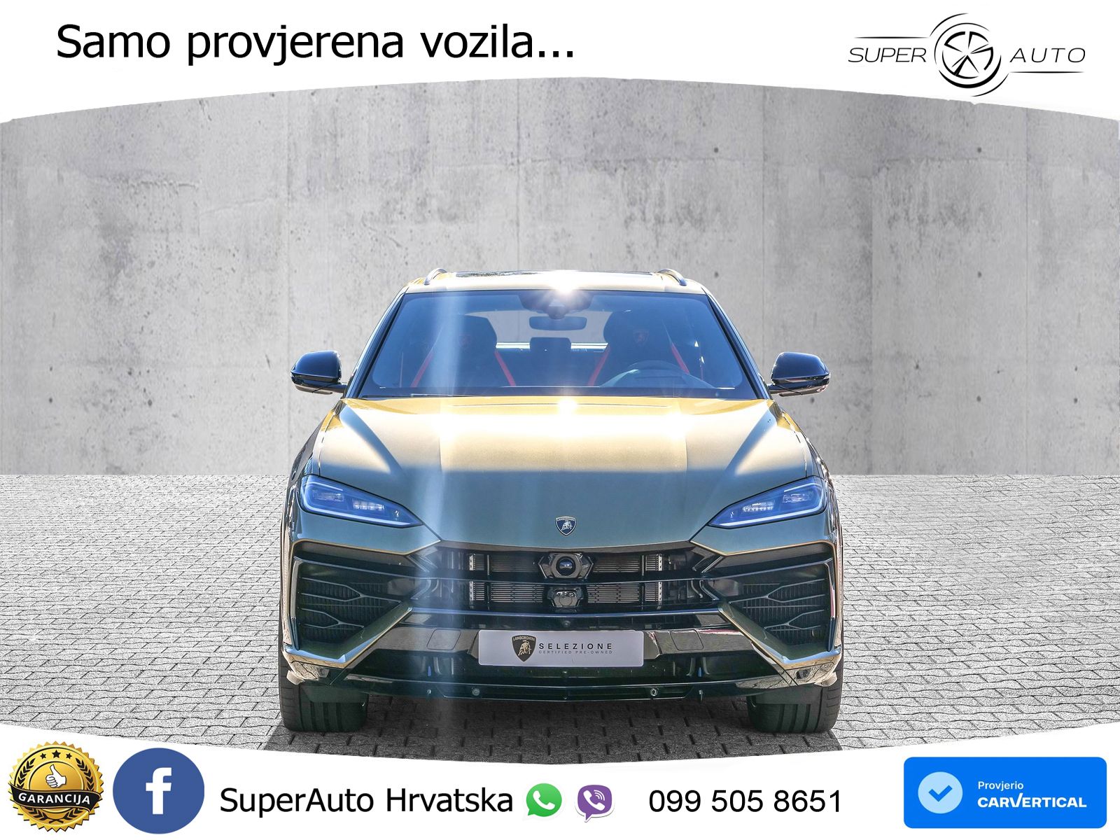Lamborghini Urus SE 4.0 V8 (800 KS) 4WD Automatic LED+GR SJED+ACC