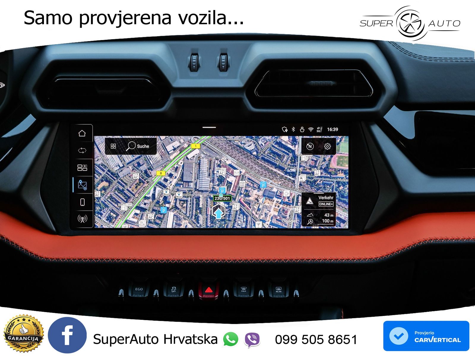 Lamborghini Urus SE 4.0 V8 (800 KS) 4WD Automatic LED+GR SJED+ACC