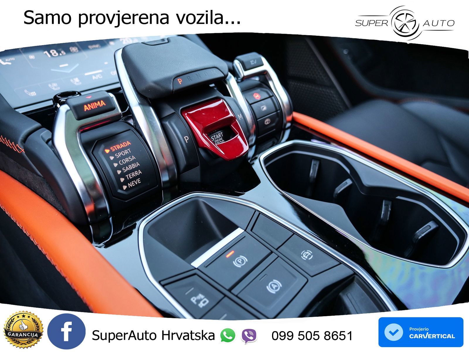 Lamborghini Urus SE 4.0 V8 (800 KS) 4WD Automatic LED+GR SJED+ACC