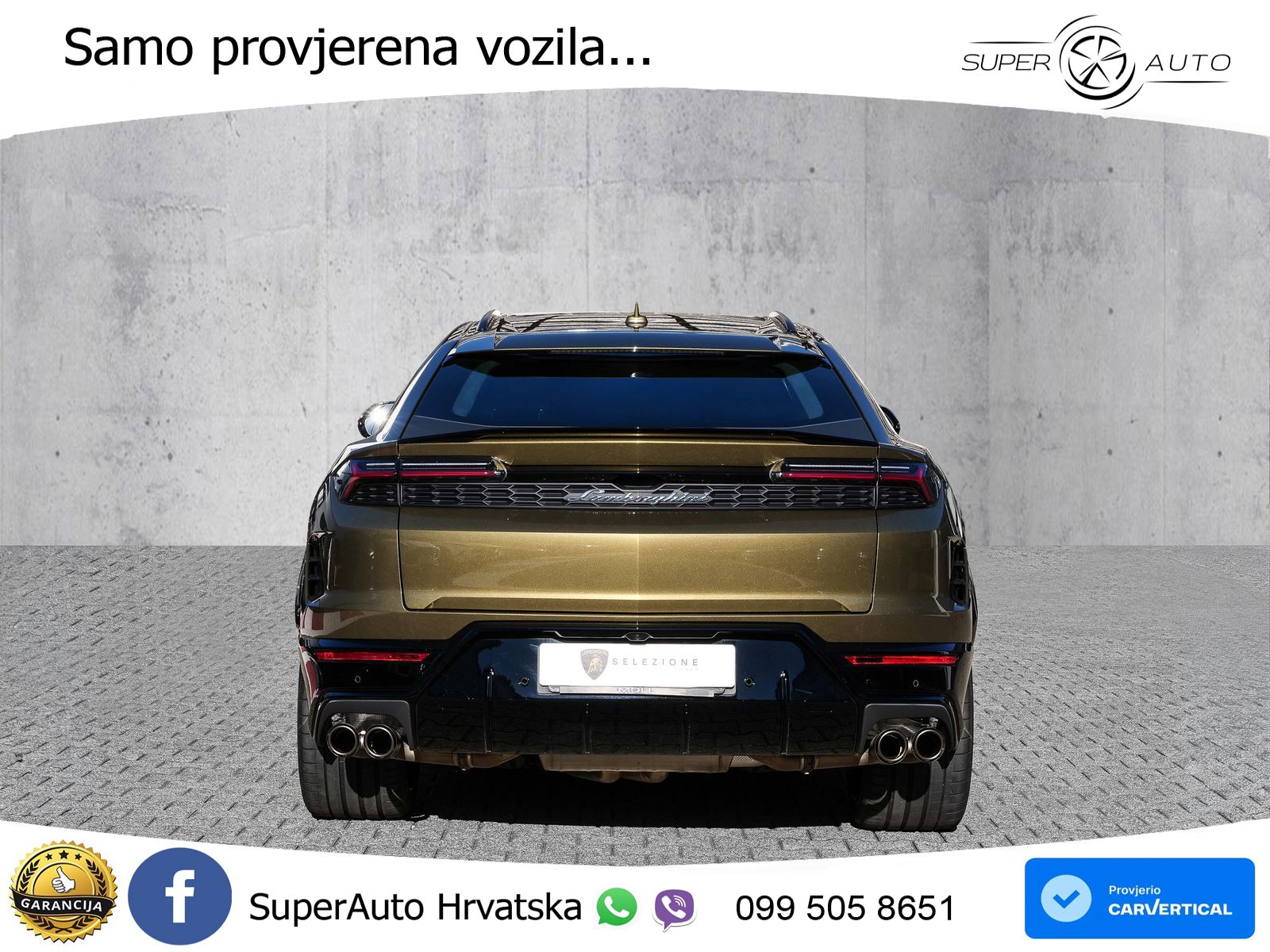 Lamborghini Urus SE 4.0 V8 (800 KS) 4WD Automatic LED+GR SJED+ACC