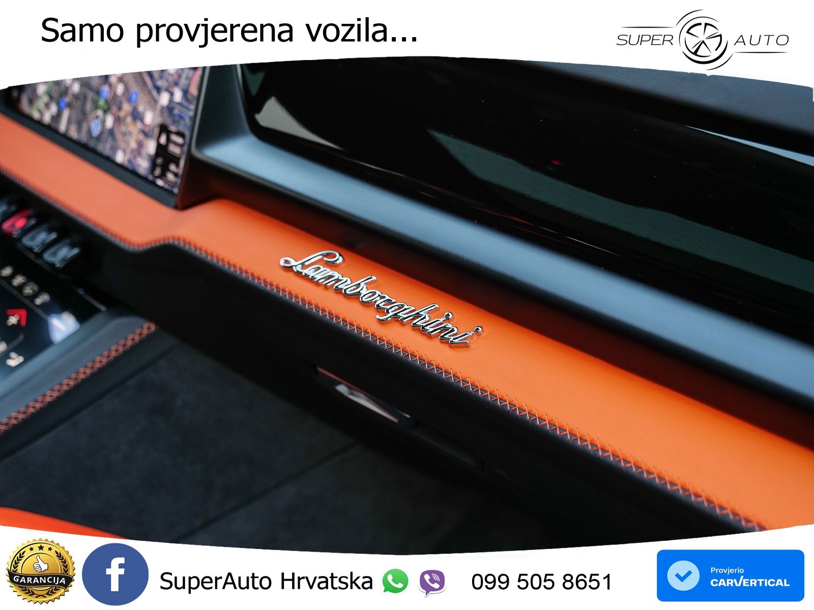 Lamborghini Urus SE 4.0 V8 (800 KS) 4WD Automatic LED+GR SJED+ACC