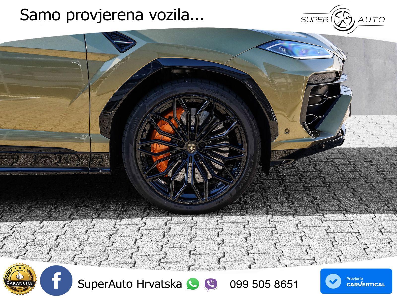 Lamborghini Urus SE 4.0 V8 (800 KS) 4WD Automatic LED+GR SJED+ACC