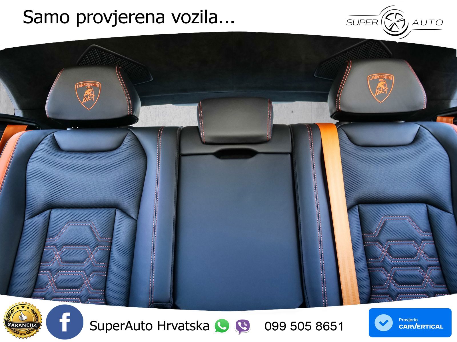 Lamborghini Urus SE 4.0 V8 (800 KS) 4WD Automatic LED+GR SJED+ACC