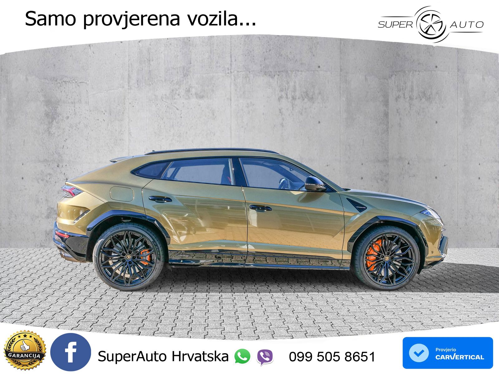 Lamborghini Urus SE 4.0 V8 (800 KS) 4WD Automatic LED+GR SJED+ACC