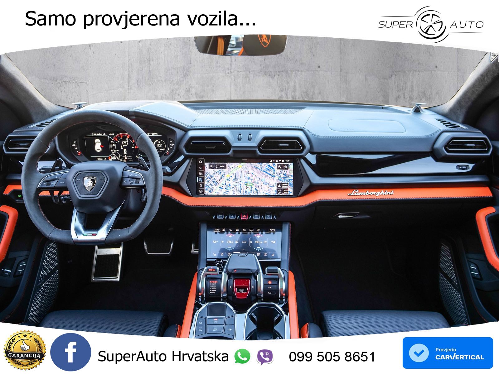 Lamborghini Urus SE 4.0 V8 (800 KS) 4WD Automatic LED+GR SJED+ACC