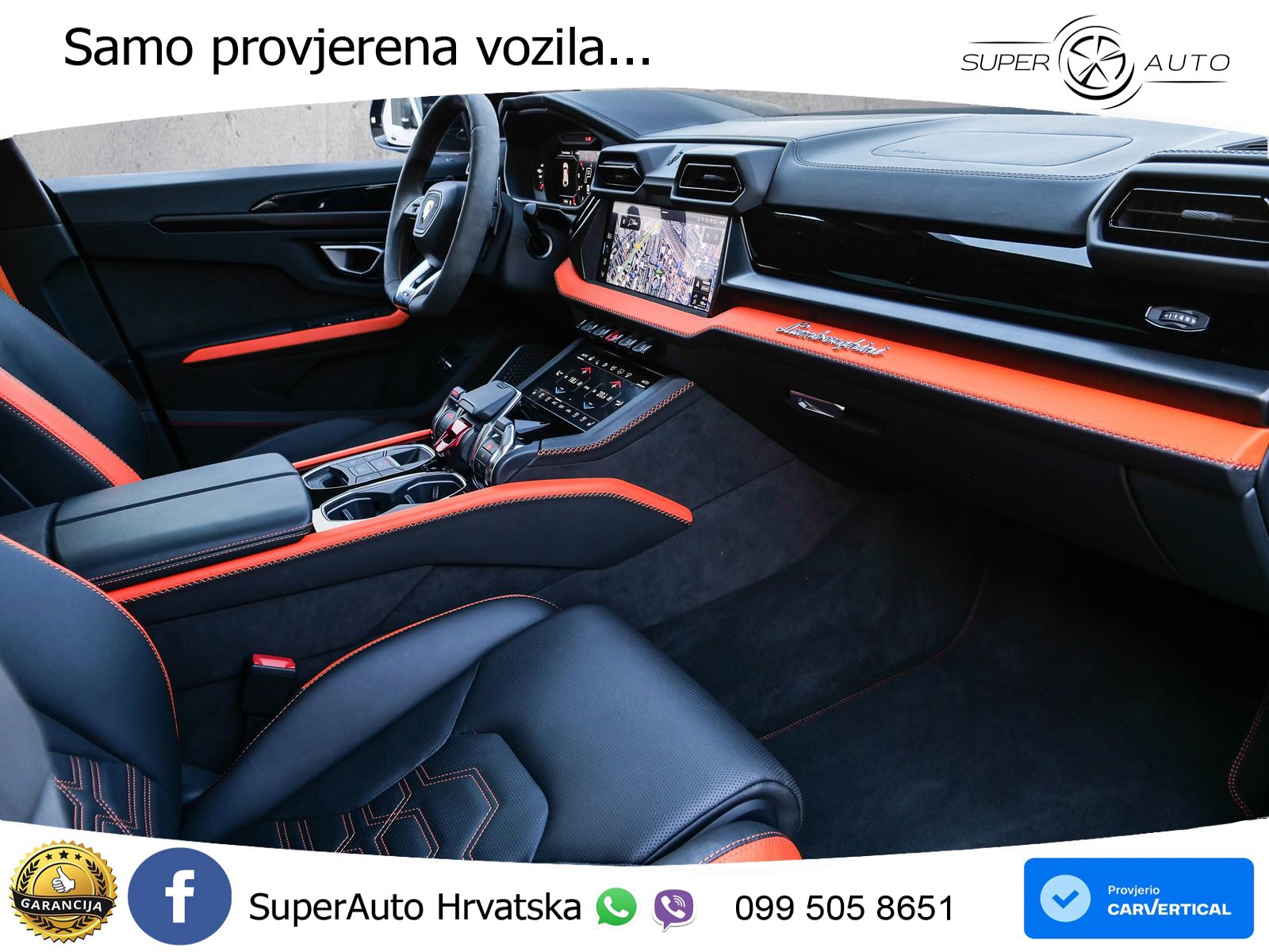 Lamborghini Urus SE 4.0 V8 (800 KS) 4WD Automatic LED+GR SJED+ACC