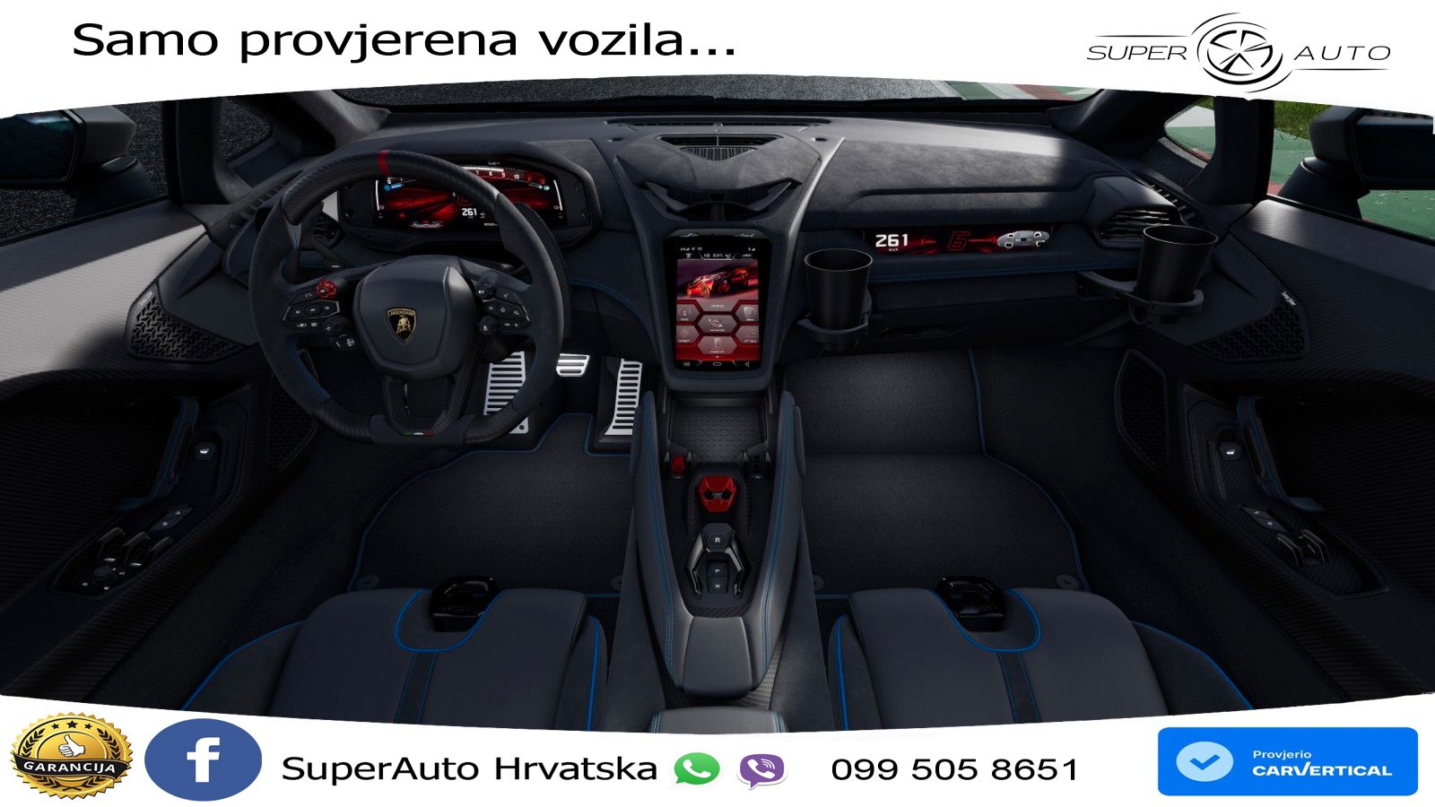 Lamborghini Temerario 4.0 V8 (920 KS) HPEV e-4WD DCT LED+GR SJED+ACC