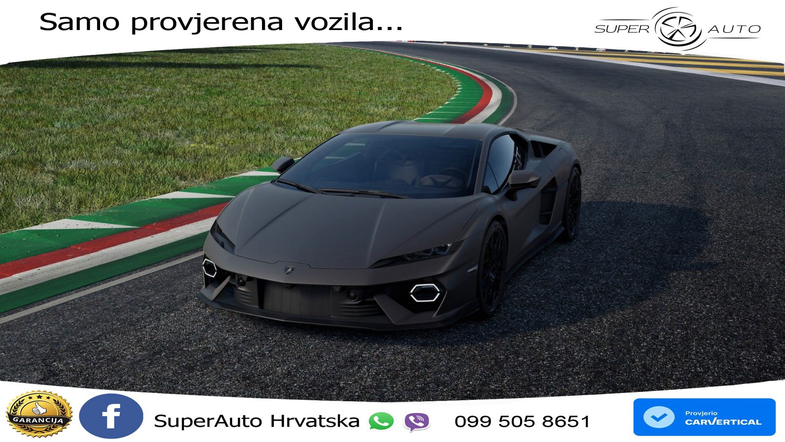 Lamborghini Temerario 4.0 V8 (920 KS) HPEV e-4WD DCT LED+GR SJED+ACC