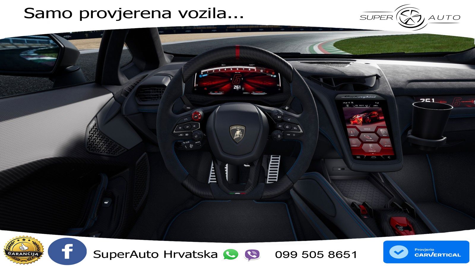 Lamborghini Temerario 4.0 V8 (920 KS) HPEV e-4WD DCT LED+GR SJED+ACC