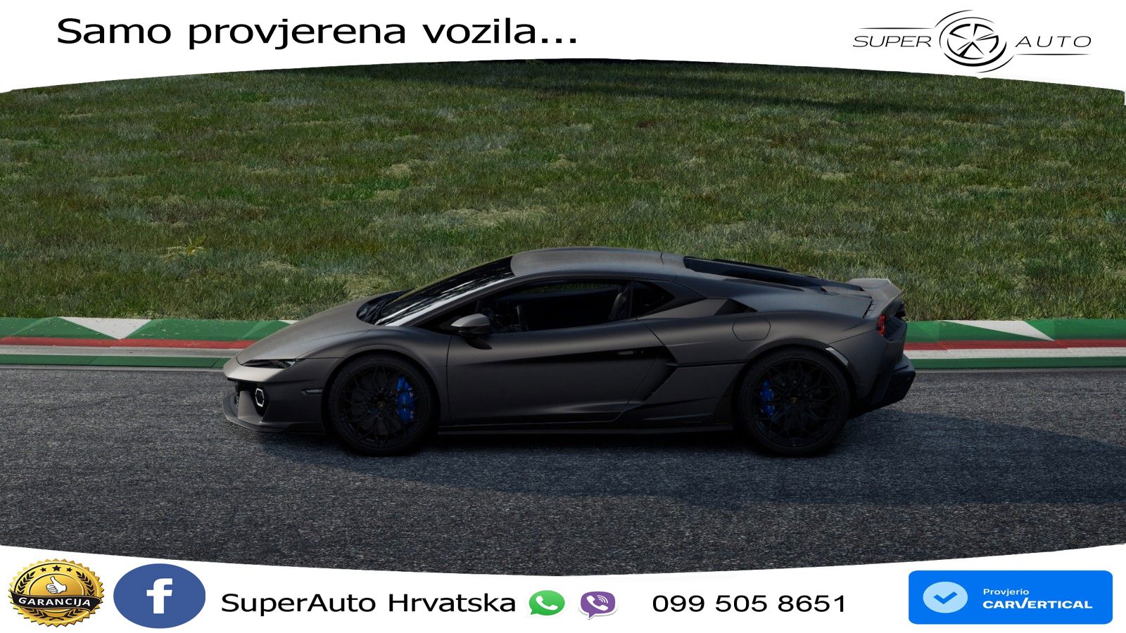 Lamborghini Temerario 4.0 V8 (920 KS) HPEV e-4WD DCT LED+GR SJED+ACC