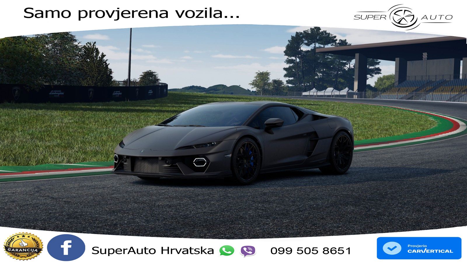 Lamborghini Temerario 4.0 V8 (920 KS) HPEV e-4WD DCT LED+GR SJED+ACC