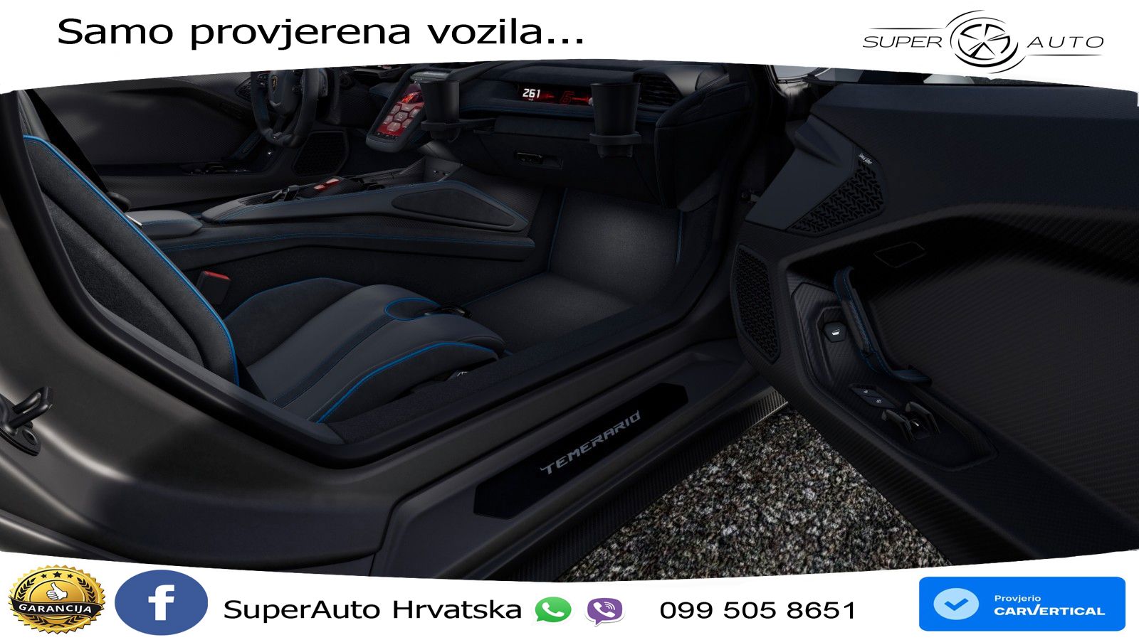 Lamborghini Temerario 4.0 V8 (920 KS) HPEV e-4WD DCT LED+GR SJED+ACC