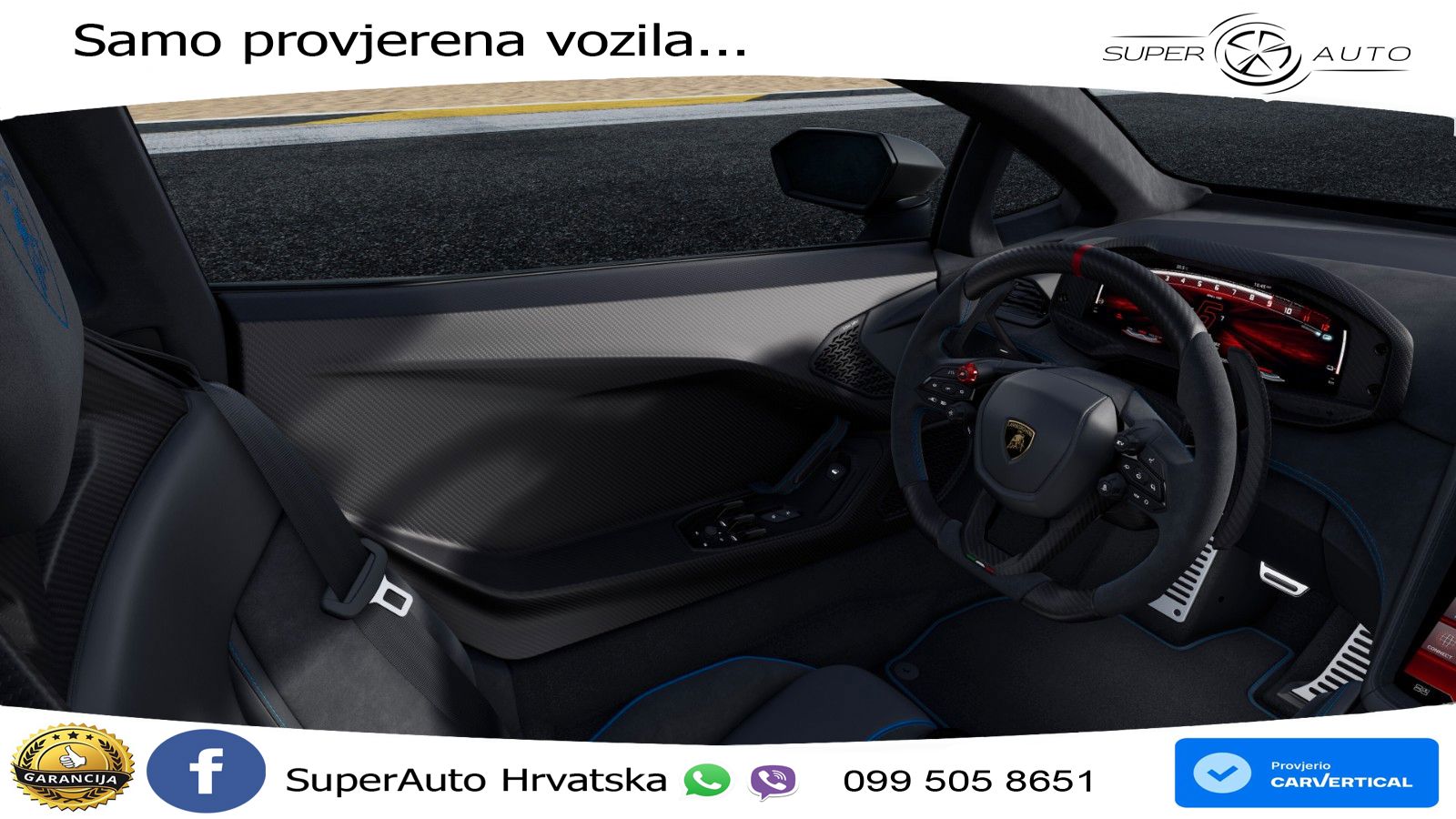 Lamborghini Temerario 4.0 V8 (920 KS) HPEV e-4WD DCT LED+GR SJED+ACC