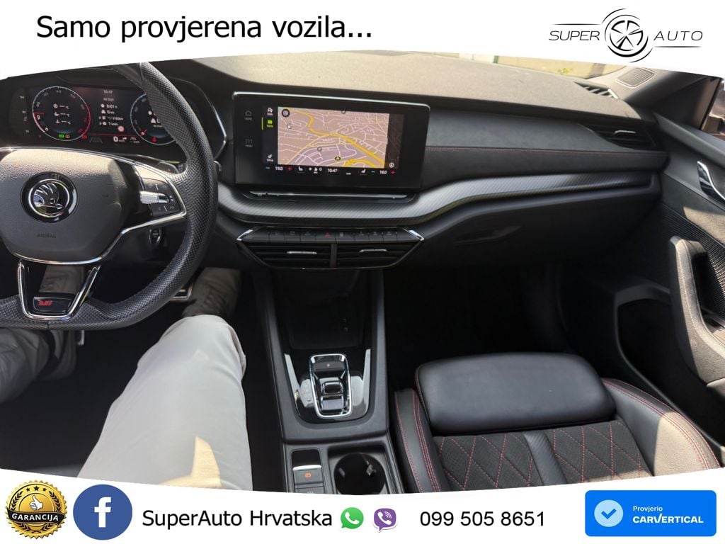 Škoda Octavia Combi RS 2.0 TSI (245 KS) DSG LED+GR SJED+ACC