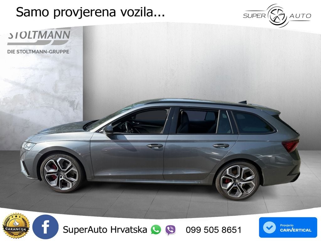 Škoda Octavia Combi RS 2.0 TSI (245 KS) DSG LED+GR SJED+ACC