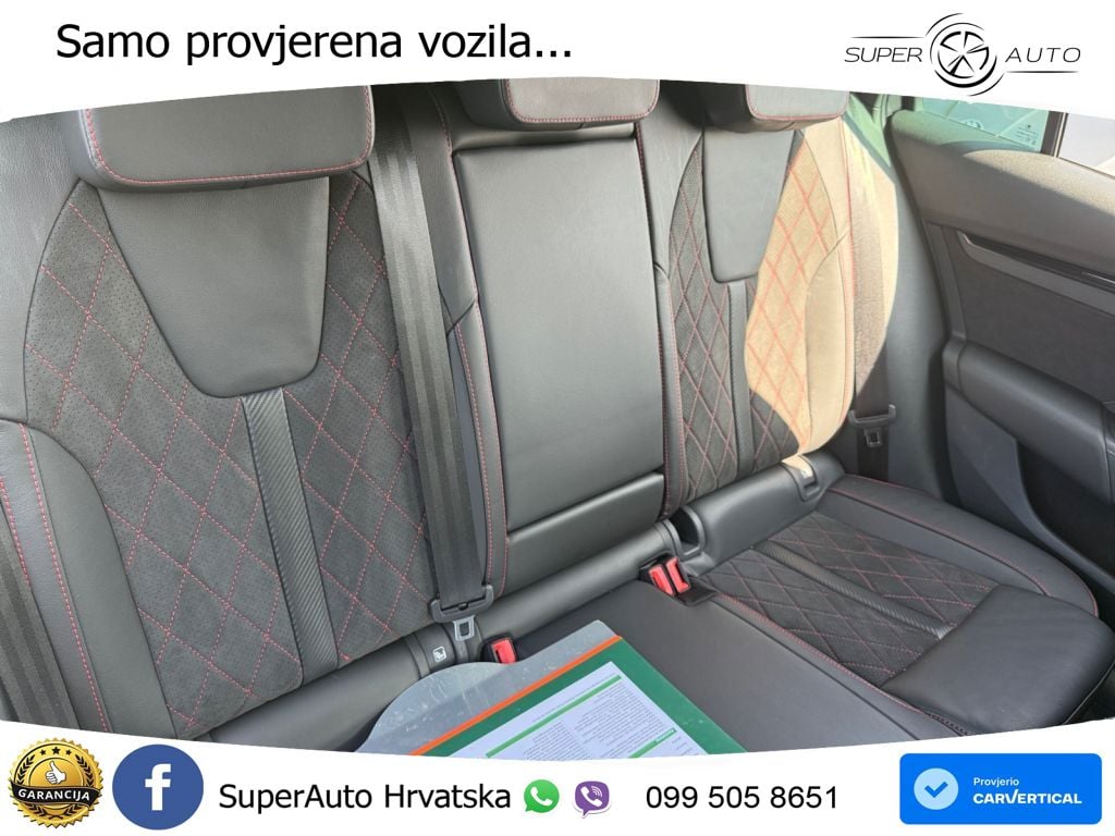 Škoda Octavia Combi RS 2.0 TSI (245 KS) DSG LED+GR SJED+ACC